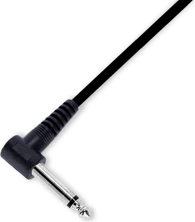 Adam Hall 3 STAR IRR 0030 SET - Jeu de 6 câbles patch de différentes couleurs cliquet d'angle TS | 0.3 m (0.30 m)