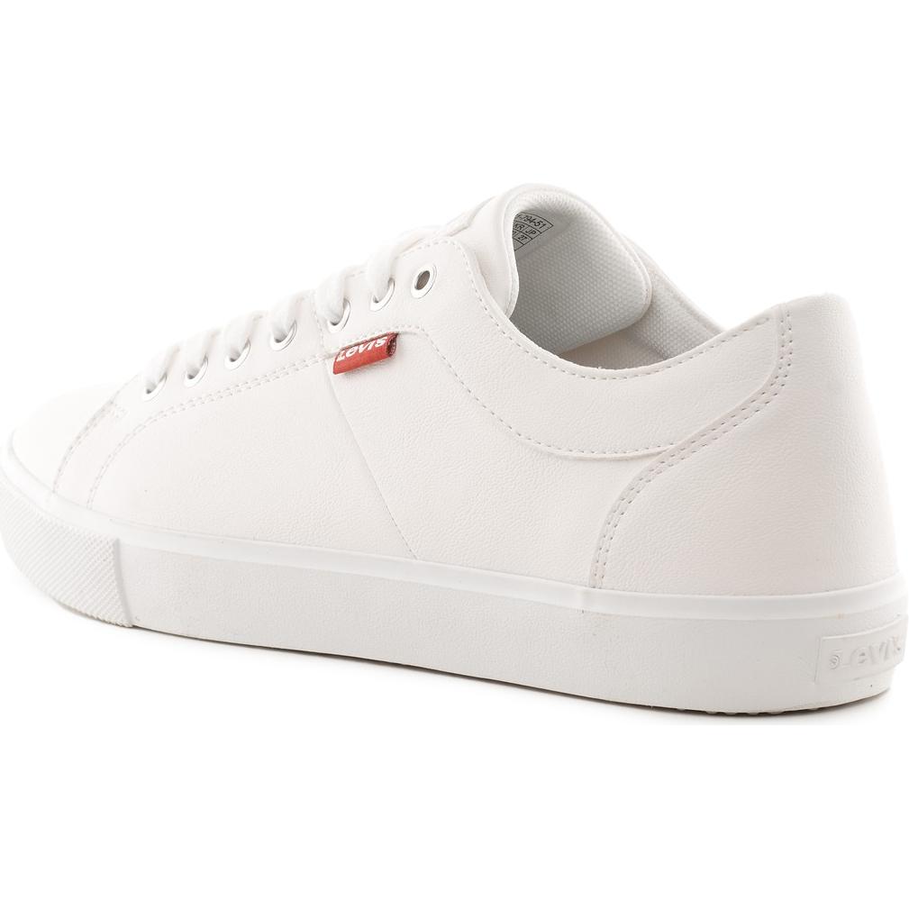 Thumbnail - Levis, Herren, Sneaker, Sneaker Sportlich WOODWARD, Weiss, (45)