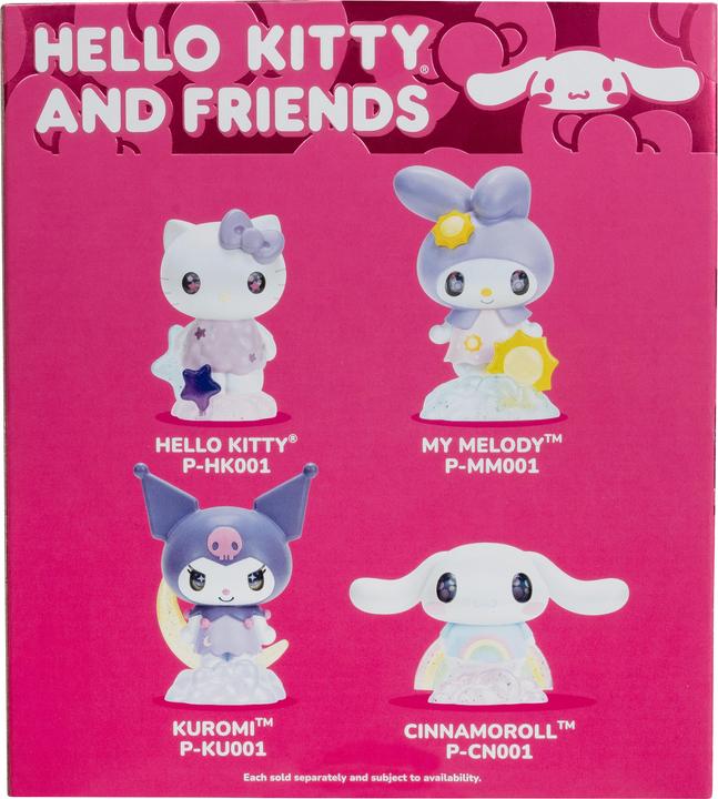 Actual product image Giochi Preziosi Hello Kitty Premier 4-Inch Figure – Cinnamoroll Edition, Collectible and Cinnamoroll Figurine, Detai