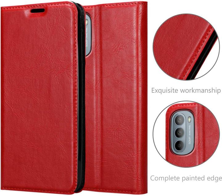 Productafbeelding Cadorabo Boek Invis. Magnetisch deksel (Motorola Moto G31, Motorola Moto G41)