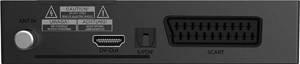 Actual product image Ferguson Tuner DVB-T2 Ariva T75 H265 HEVC (DVB-T2, DVB-S, DVB-S2, DVB-T)
