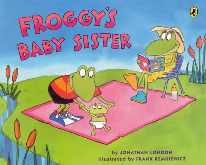 Produktbild Froggy's Baby Sister (Englisch, Frank Remkiewicz, Jonathan London, 2005)
