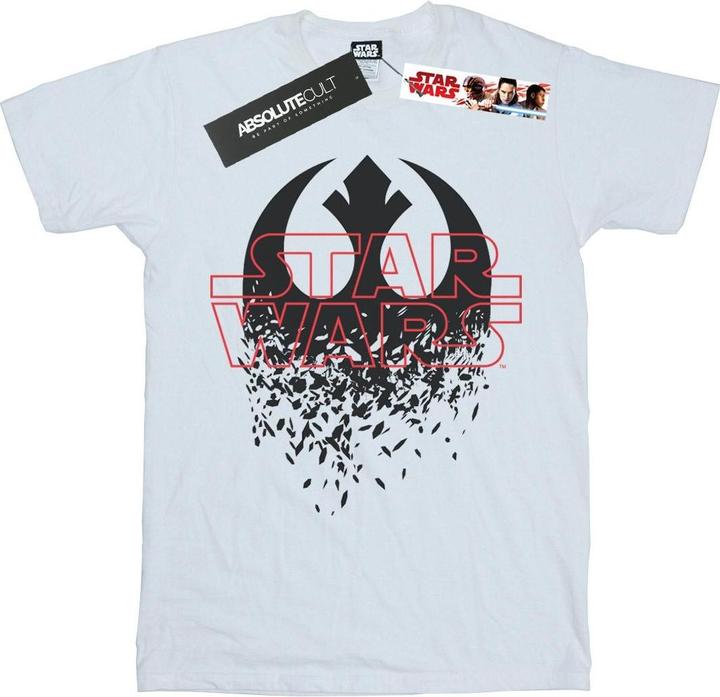 Produktbild Star Wars The Last Jedi Shattered Emblem TShirt Jungen (116)