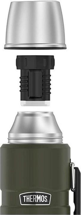 Image du produit Thermos Termos turystyczny Style TH-170028 1.2 l Zielony (1.20 l)