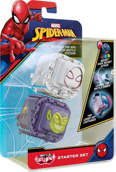 Actual product image Boti Marvel Spiderman Battle Cube - Gwen vs Green Goblin