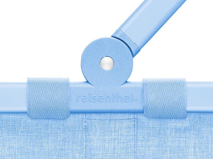 Productafbeelding reisenthel carrybag frame twist powder blue