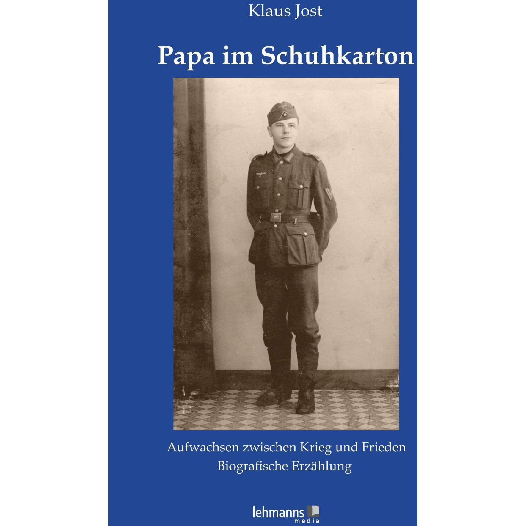 Papa im Schuhkarton, Belletristik von Klaus Jost