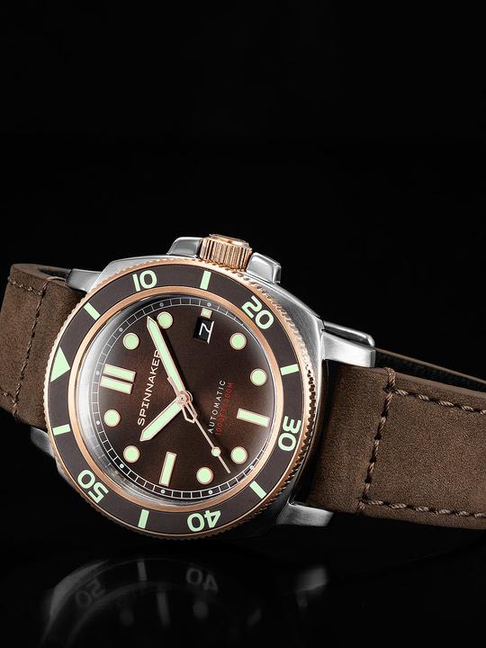 Produktbild Spinnaker SP-5088-04 Hull Diver Automatik 42mm 30ATM (Taucheruhr, 42 mm)