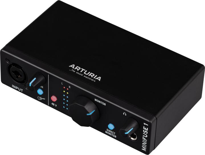 Image du produit Arturia MiniFuse 1 (USB)