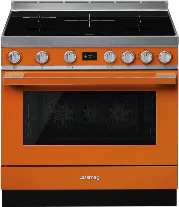 Smeg CPF9IPR rosso