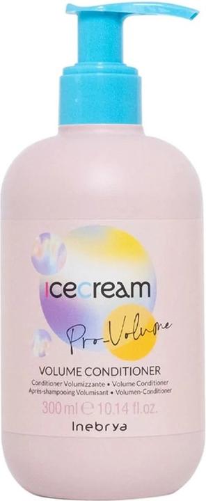 Actual product image Inebrya Ice Cream Pro Volume Conditioner For Fine Hair 300Ml (300 ml)