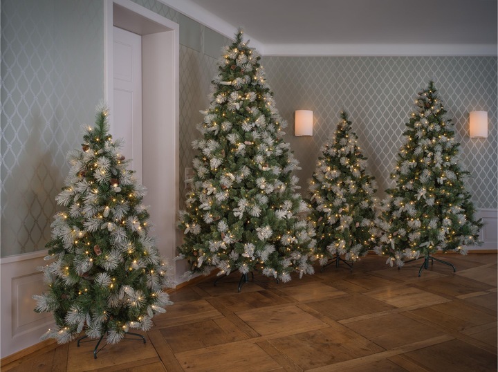 Immagine prodotto STT Albero smerigliato a LED 220 (220 cm)