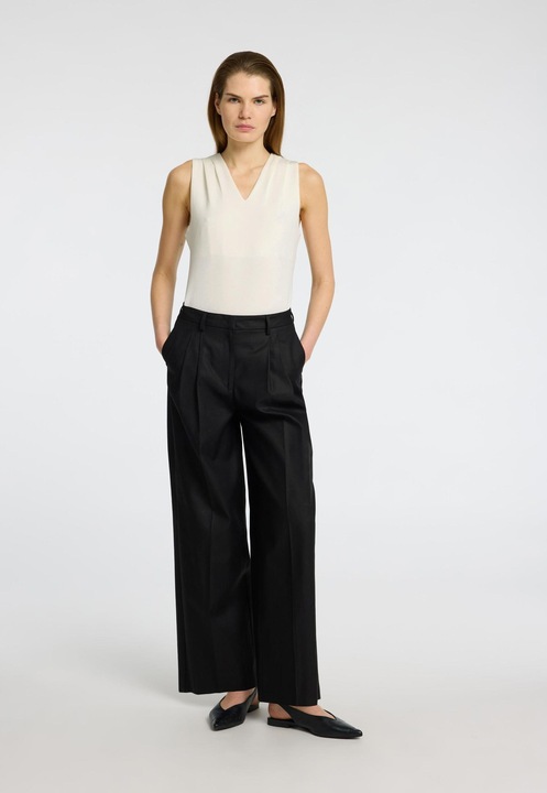 Image du produit Selected Femme Ärmelloses Top mit V-Ausschnitt (M)