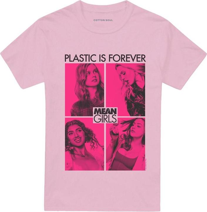 Produktbild Mean Girls Plastic Is Forever TShirt (S)