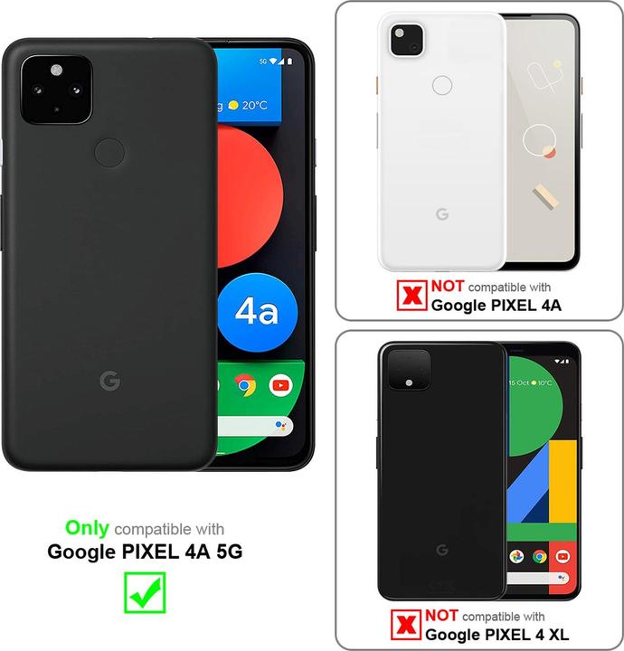 Produktbild Cadorabo Displayschutzglas (1 Stück, Google Pixel 4a 5G)