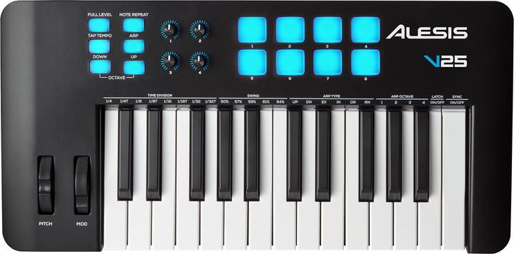 Actual product image Alesis V25 MKII (Keyboards)