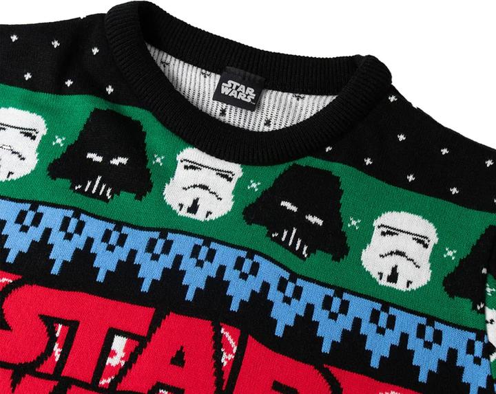 Produktbild Star Wars Pullover weihnachtliches Design (S)