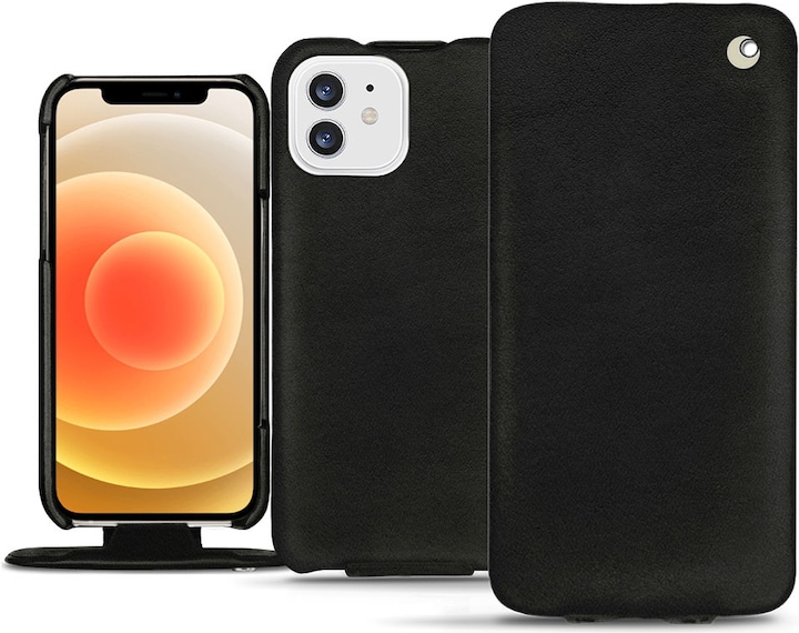 Produktbild Noreve Lederschutzhülle vertikal (Apple iPhone 12)