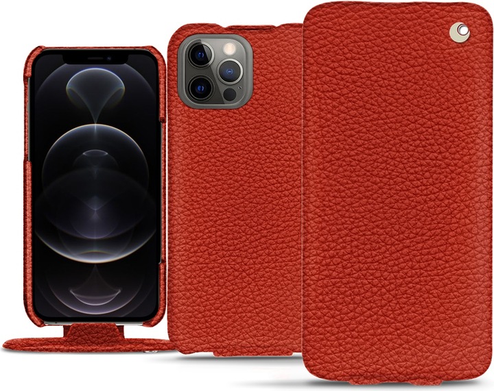 Actual product image Noreve Leather cover vertical (Apple iPhone 12 Pro Max)