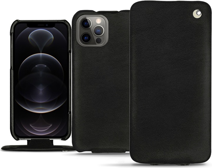 Produktbild Noreve Lederschutzhülle vertikal (Apple iPhone 12 Pro Max)