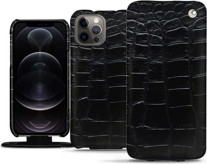 Actual product image Noreve Leather cover vertical (Apple iPhone 12 Pro Max)