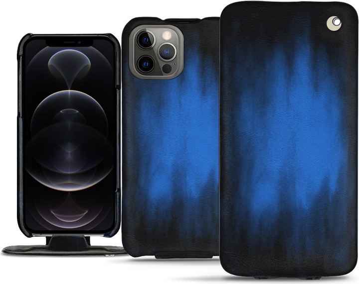 Actual product image Noreve Leather cover vertical (Apple iPhone 12 Pro Max)
