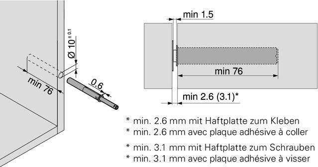 Image du produit Blum Tip On