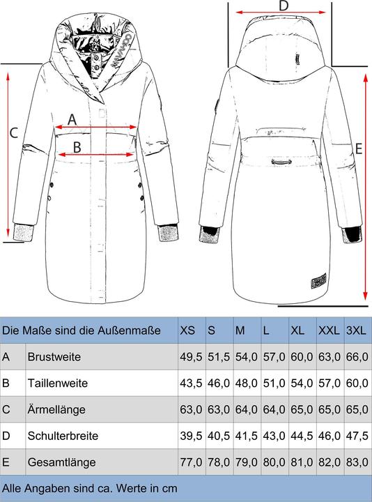 Nährwerte und Zutaten Navahoo Snowelf (XXL)