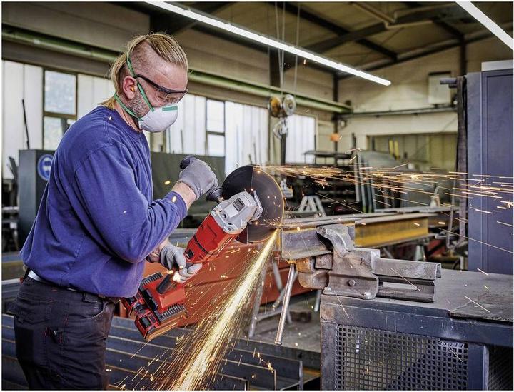 Produktbild Einhell Professional TP-AG 36/230-22 Li BL - Solo 4431161 Akku-Winkelschleifer (230 mm)