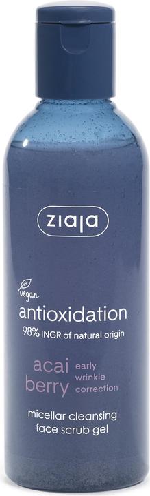 Actual product image Ziaja Acai Berry (Cleansing scrub, 200 ml)