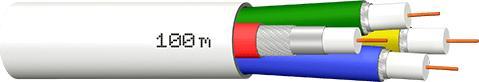 Actual product image Megasat Coax 90dB Quattro Cable 100m (90 dB, Antenna cable)