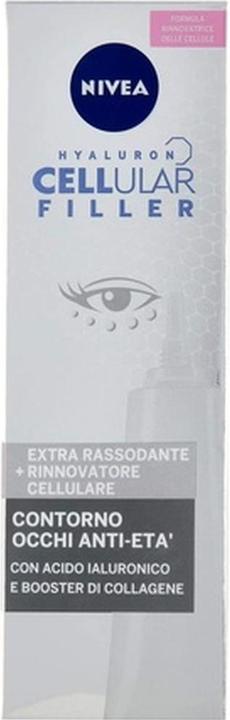 Produktbild NIVEA Hyaluron Filler Outline Eyes Anti Wrinkle 15ml (Augenpflege Crème, 15 ml)