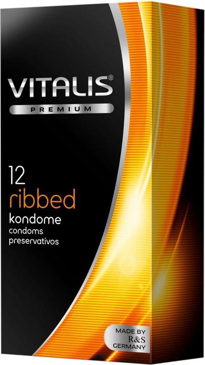 Vitalis Ribbed (12 Stk.)