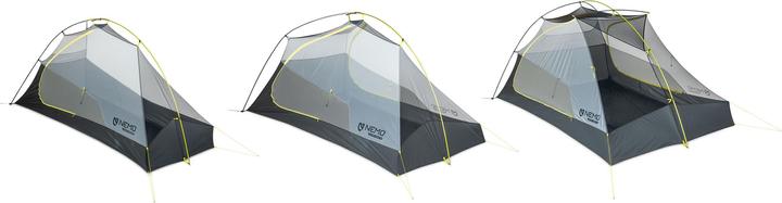 Produktbild Nemo Equipment Hornet OSMO 3P (Kuppelzelt, 1.27 kg, 3 Personen)