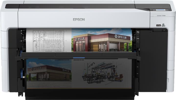 Actual product image Epson SureColor SC-T7700D (Ink, Black and white)