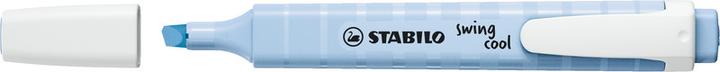 Produktbild STABILO swing cool Pastel Textmarker (Pastel, 4 mm, 4 x)