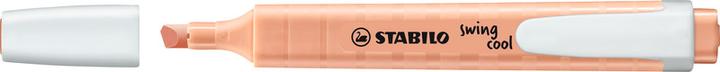 Produktbild STABILO swing cool Pastel Textmarker (Pastel, 4 mm, 4 x)