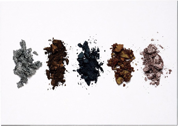 Actual product image Byredo Eyeshadow palette 5 shades (Metal Boots in the Snow)