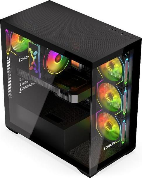 Produktbild Krux Obudowa Exo (KRXD004) (ATX, mATX, Mini-ITX)
