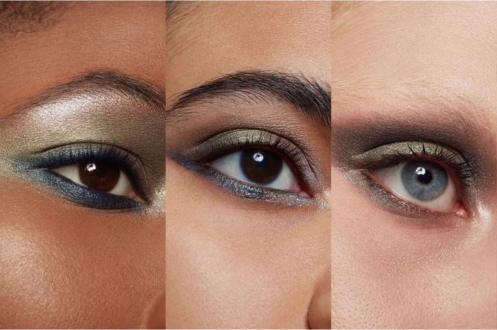 Actual product image Byredo Eyeshadow palette 5 shades (Metal Boots in the Snow)