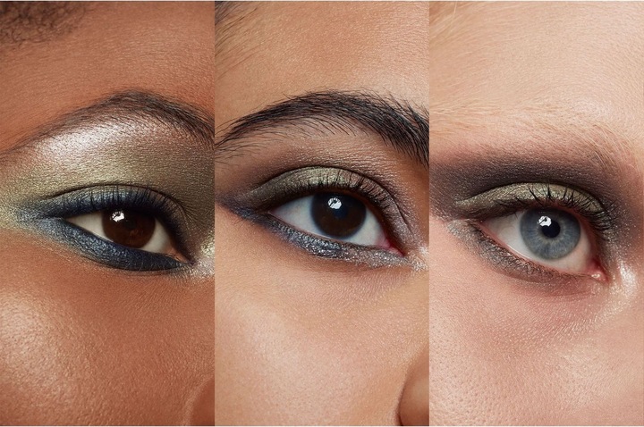 Actual product image Byredo Eyeshadow palette 5 shades (Metal Boots in the Snow)