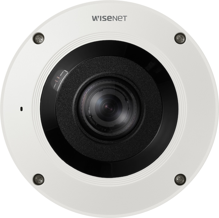 Actual product image Hanwha XNF-9010RV dome camera out.12MP PoE IR IK10 (3008 x 3008 Pixels)