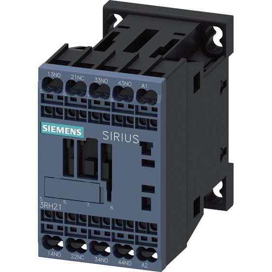 Siemens, Schutzschalter, Hilfsschütz AC 3S/Hilf 1Ö/Hilf 48V/50Hz 3RH2131-2AH00