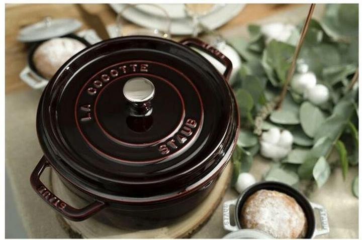 Produktbild Staub Cocotte (26 cm, Bräter + Schmortopf, Gusseisen)
