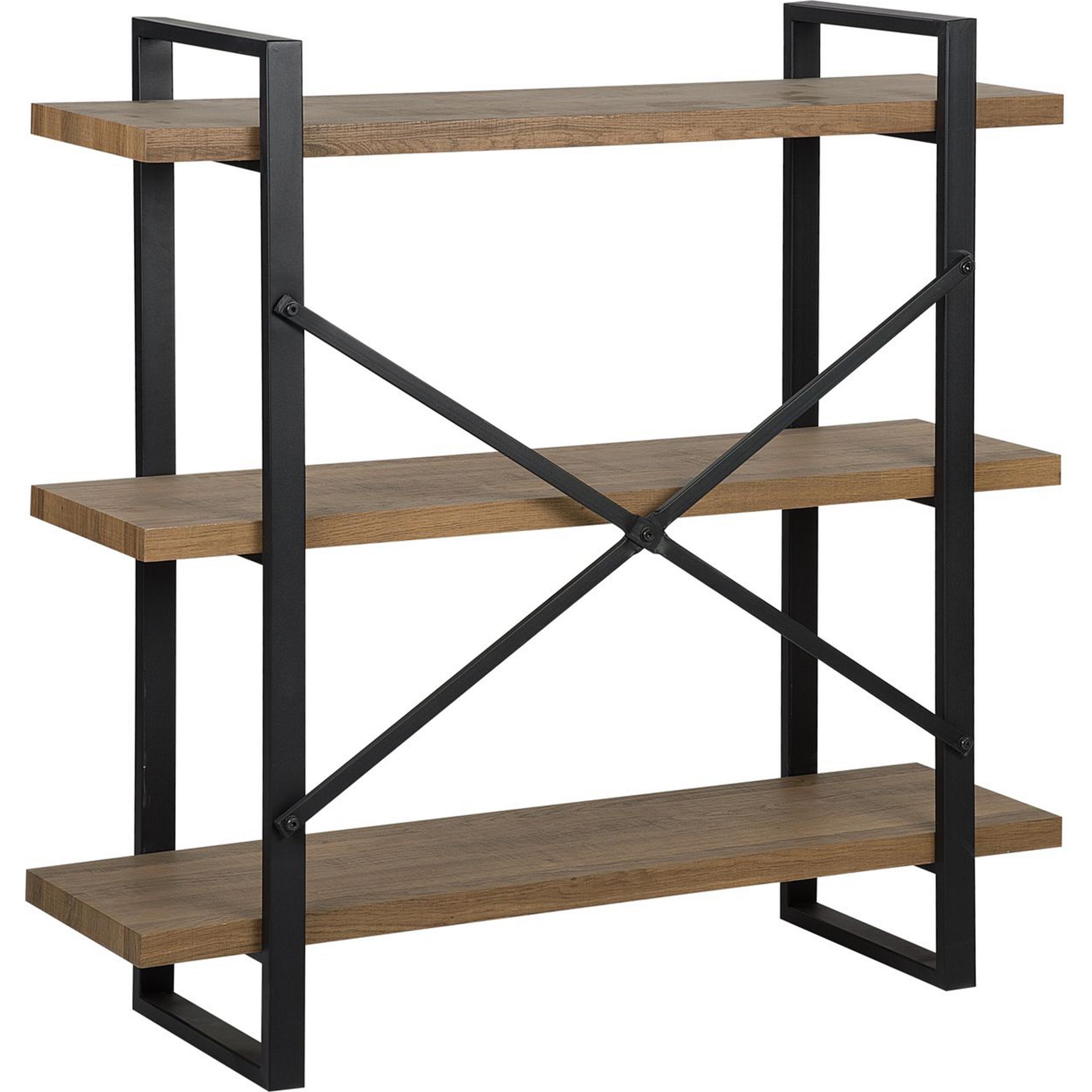 Beliani, Regal, Timber (111 x 111 x 35 cm)