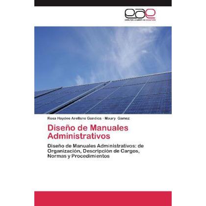 Diseño de Manuales Administrativos, Fachbücher