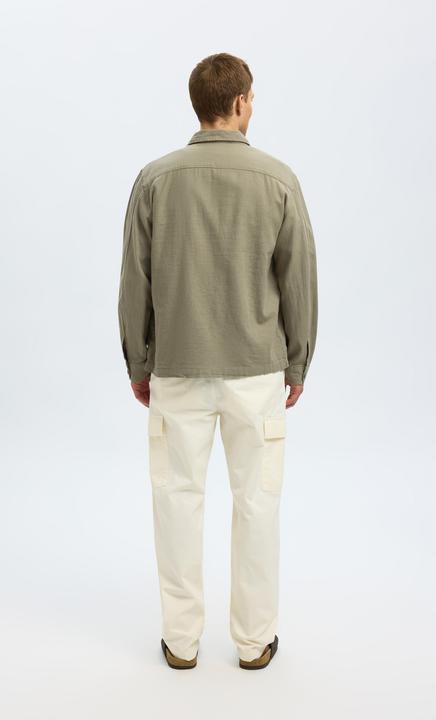 Immagine prodotto Selected Leinenmix Overshirt (XL)