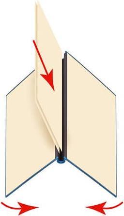 Actual product image Veloflex VELOCOLOR ring binder (A4, 1 x)