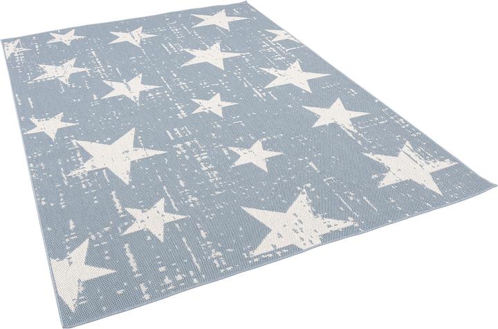 Immagine prodotto Pergamon Tappeto per interni ed esterni Flatweave Marbella Stars (120 x 170 cm)