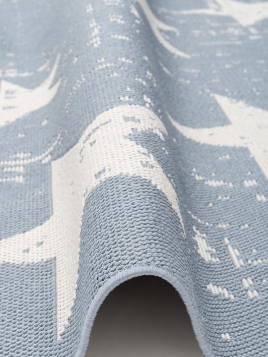 Immagine prodotto Pergamon Tappeto per interni ed esterni Flatweave Marbella Stars (120 x 170 cm)